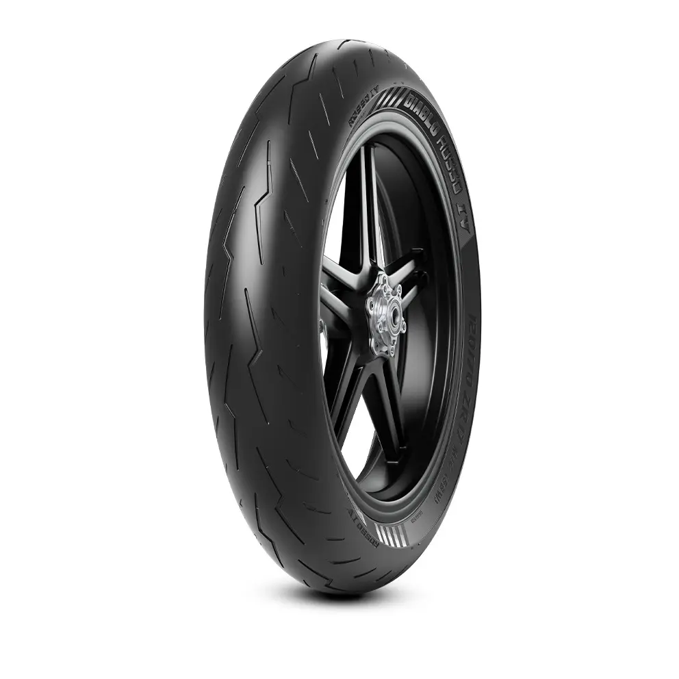 Vorderreifen Pirelli Diablo Rosso 4 Radial M-C TL 58W