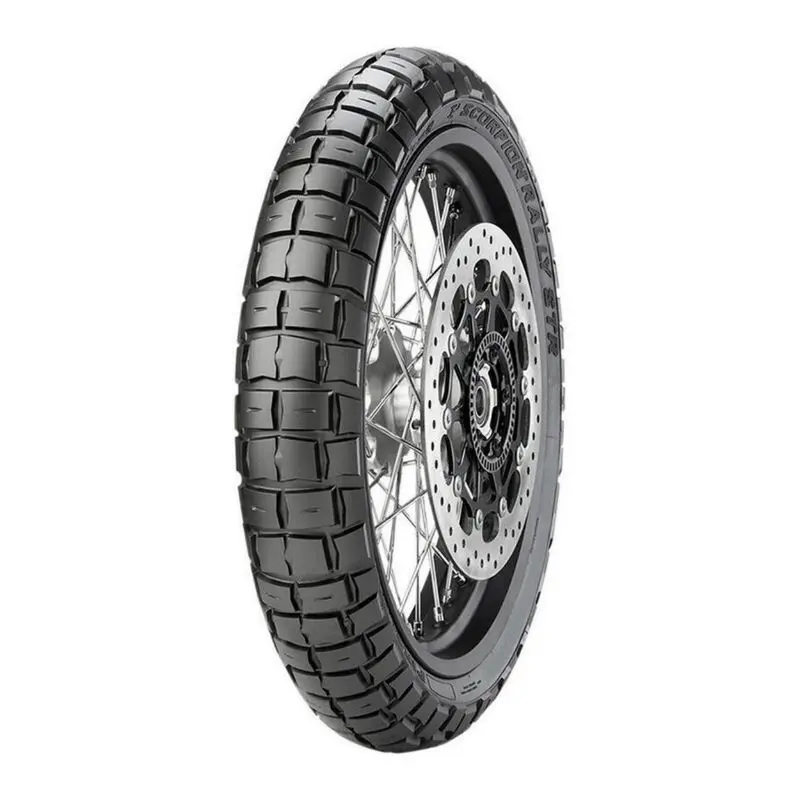 Vorderreifen Pirelli Scorpion Rally STR M-C Conv M+S TL 54V Yamaha Tenere)