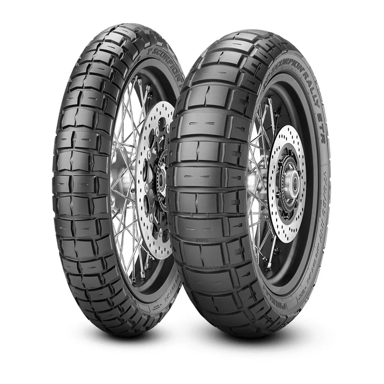 Vorderreifen Pirelli Scorpion Rally STR M-C Radial M+S TL 60V OE Ducati Multistrada V4
