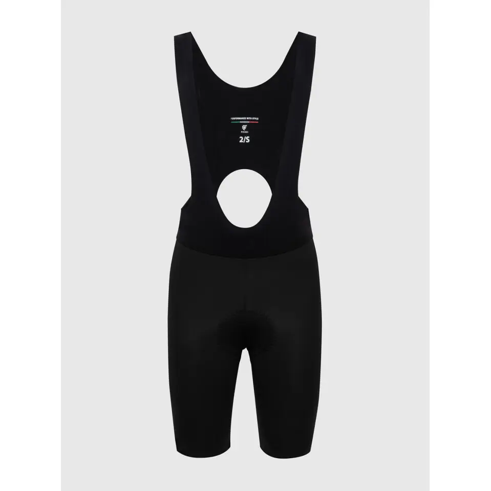 Pissei Prima Pelle Fietsbroek Zwart M Man