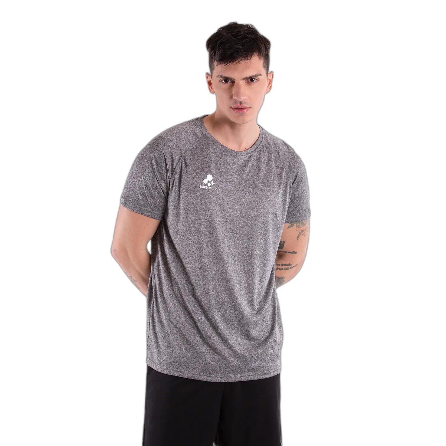 Raglan-T-Shirt für Kinder Piu Adrenalina 1501 Trend