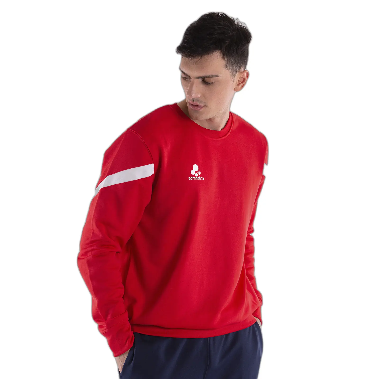 Sweatshirt mit Rundhalsausschnitt Kind Piu Adrenalina 3001 Bill