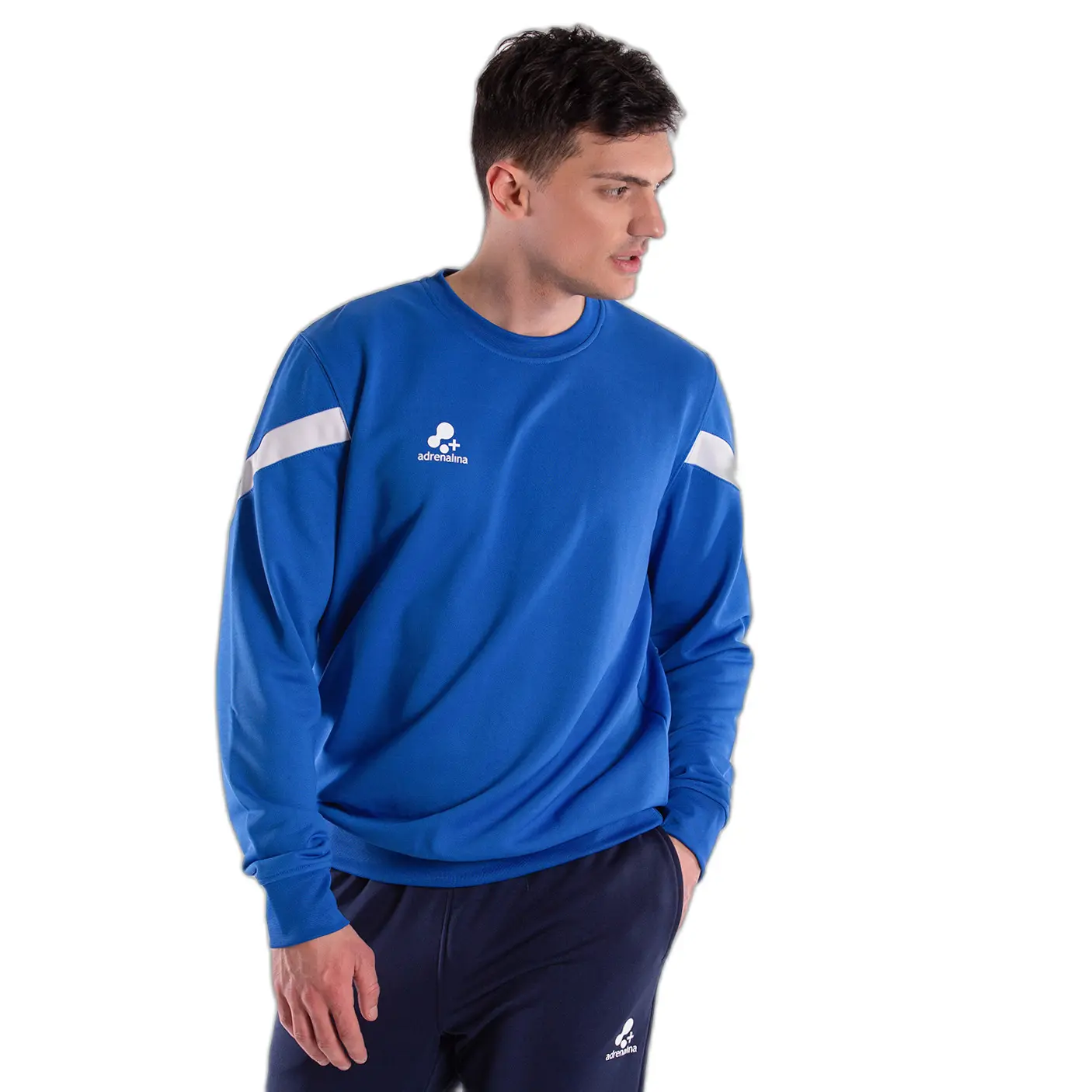 Sweatshirt mit Rundhalsausschnitt Kind Piu Adrenalina 3001 Bill