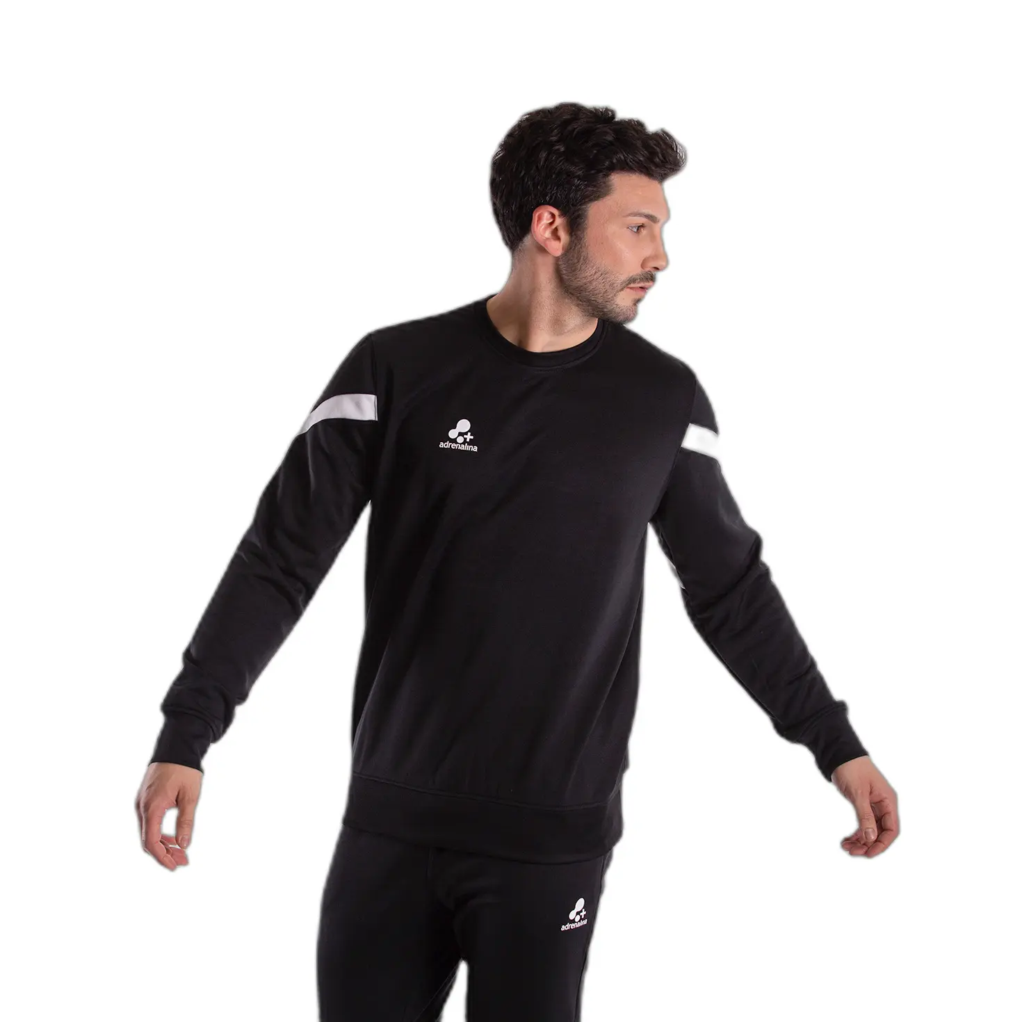 Sweatshirt mit Rundhalsausschnitt Kind Piu Adrenalina 3001 Bill