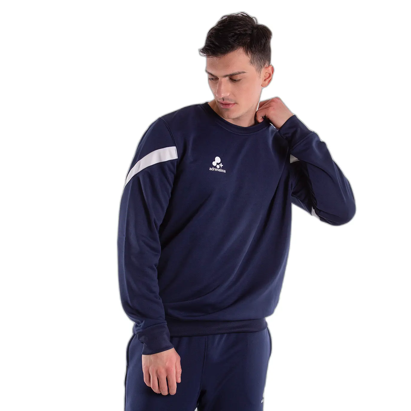 Sweatshirt mit Rundhalsausschnitt Kind Piu Adrenalina 3001 Bill