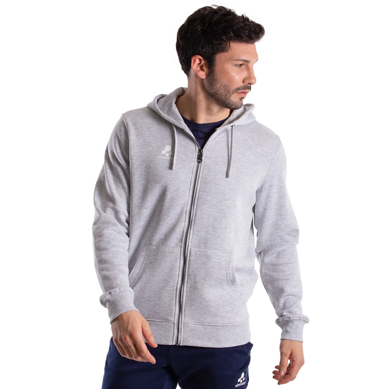 Hoodie Piu Adrenalina 3003 Tiempo