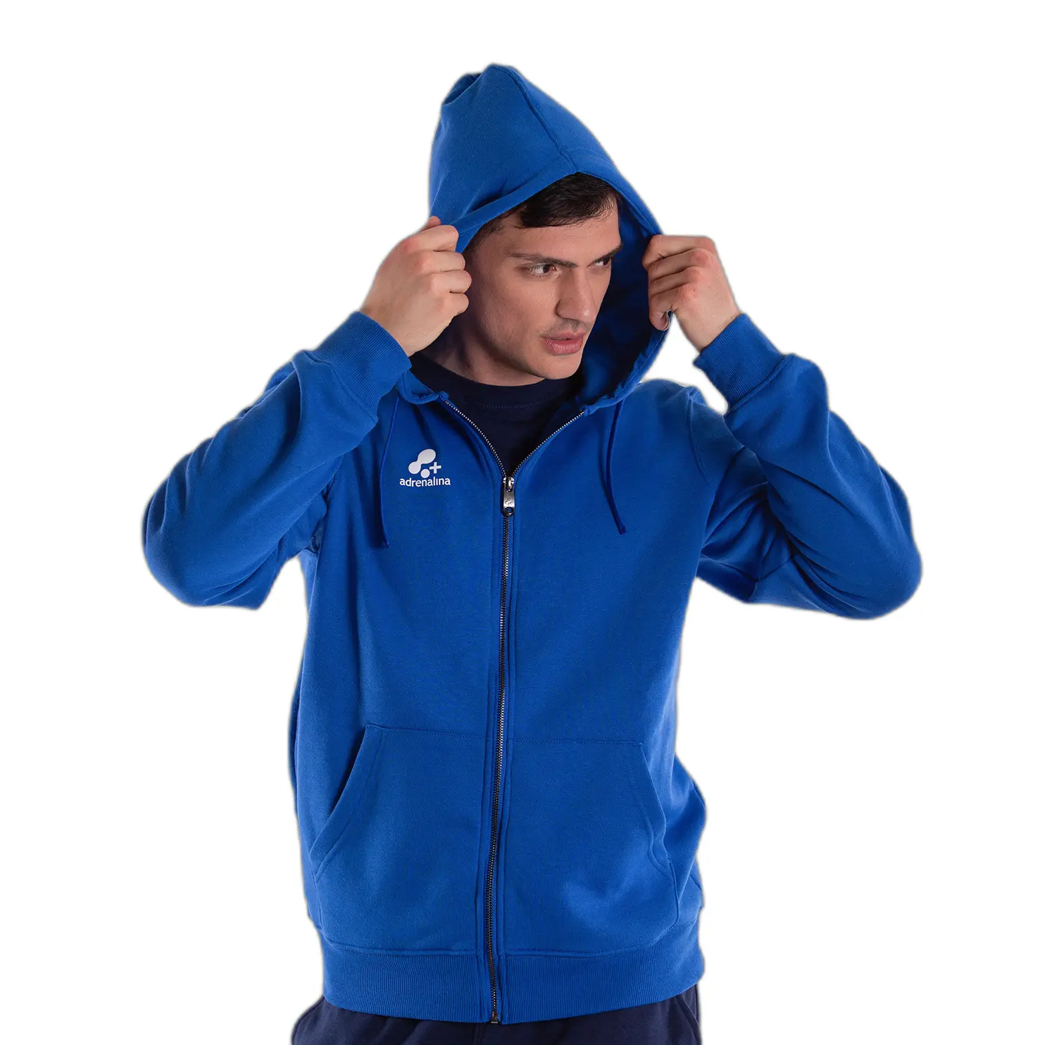 Hoodie Piu Adrenalina 3003 Tiempo