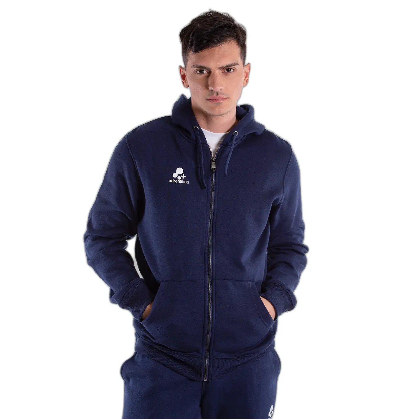 Hoodie Piu Adrenalina 3003 Tiempo