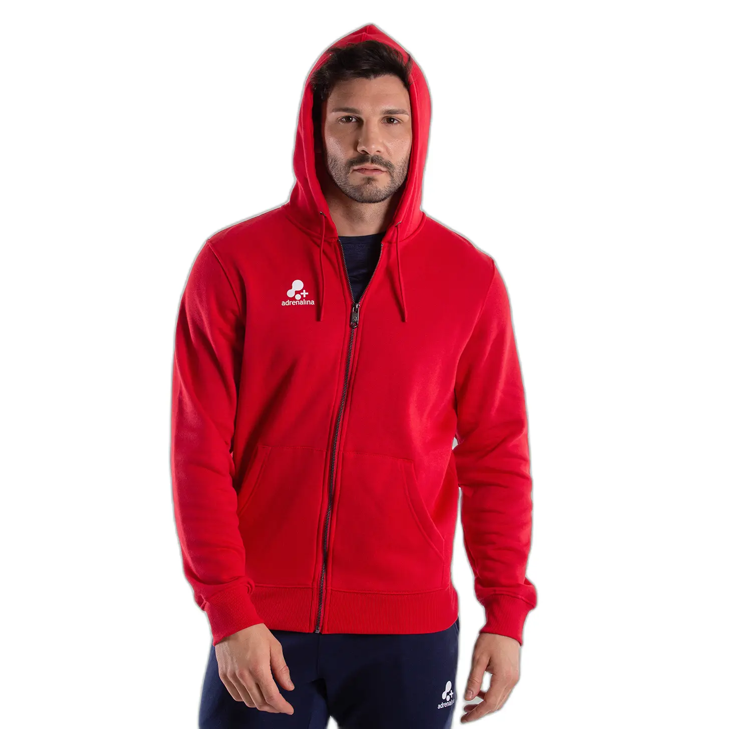 Hoodie Piu Adrenalina 3003 Tiempo