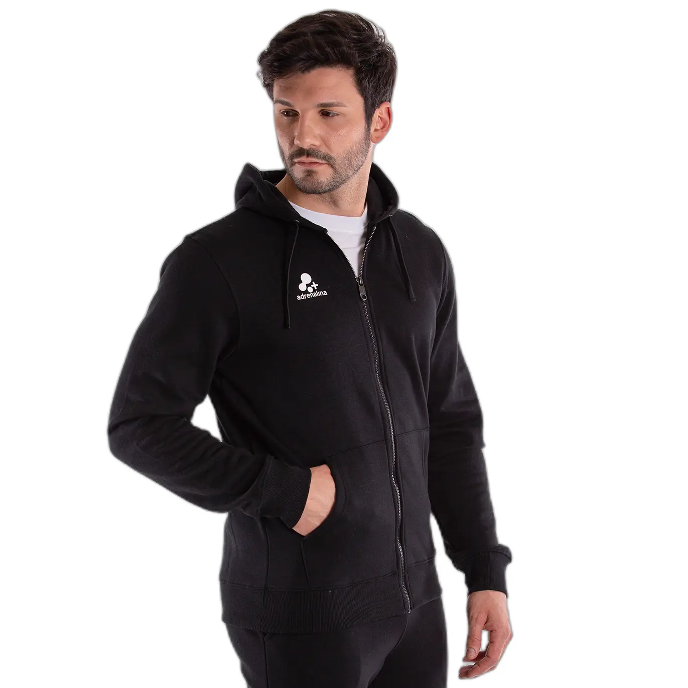 Hoodie Piu Adrenalina 3003 Tiempo