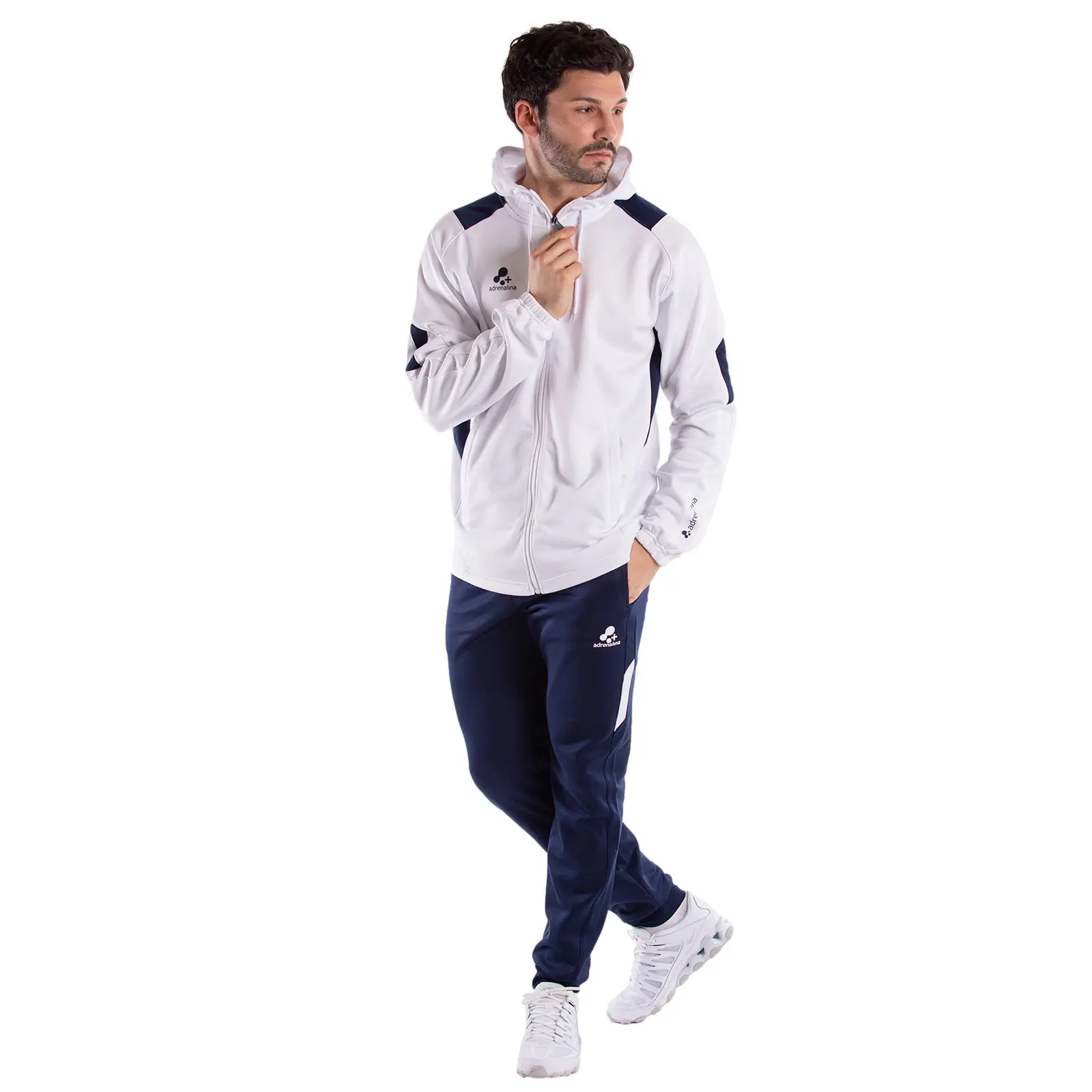 Fleece-Trainingsanzug Piu Adrenalina 3301 Adam