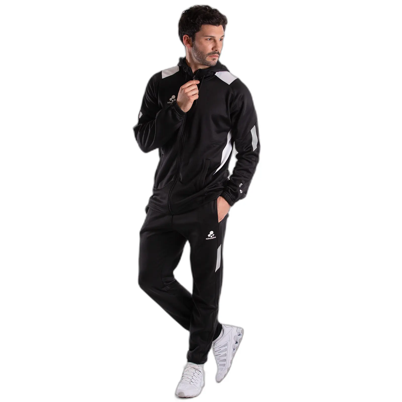 Fleece-Trainingsanzug Piu Adrenalina 3301 Adam