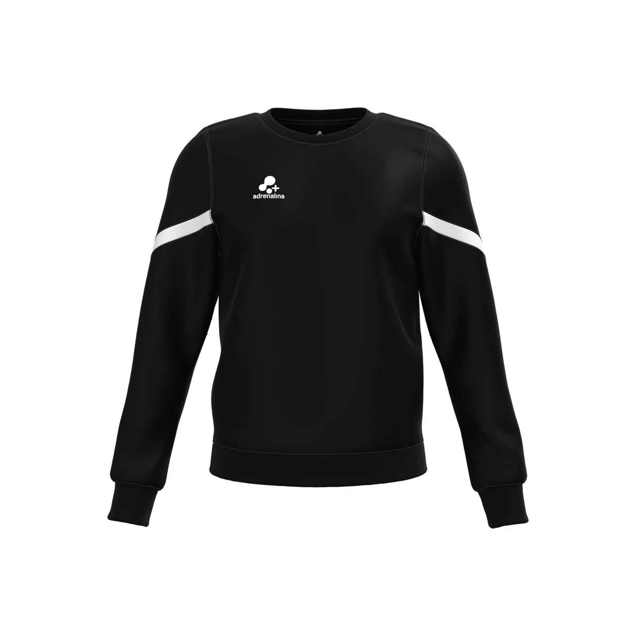Sweatshirt mit Rundhalsausschnitt Kind Piu Adrenalina 3311 Silver