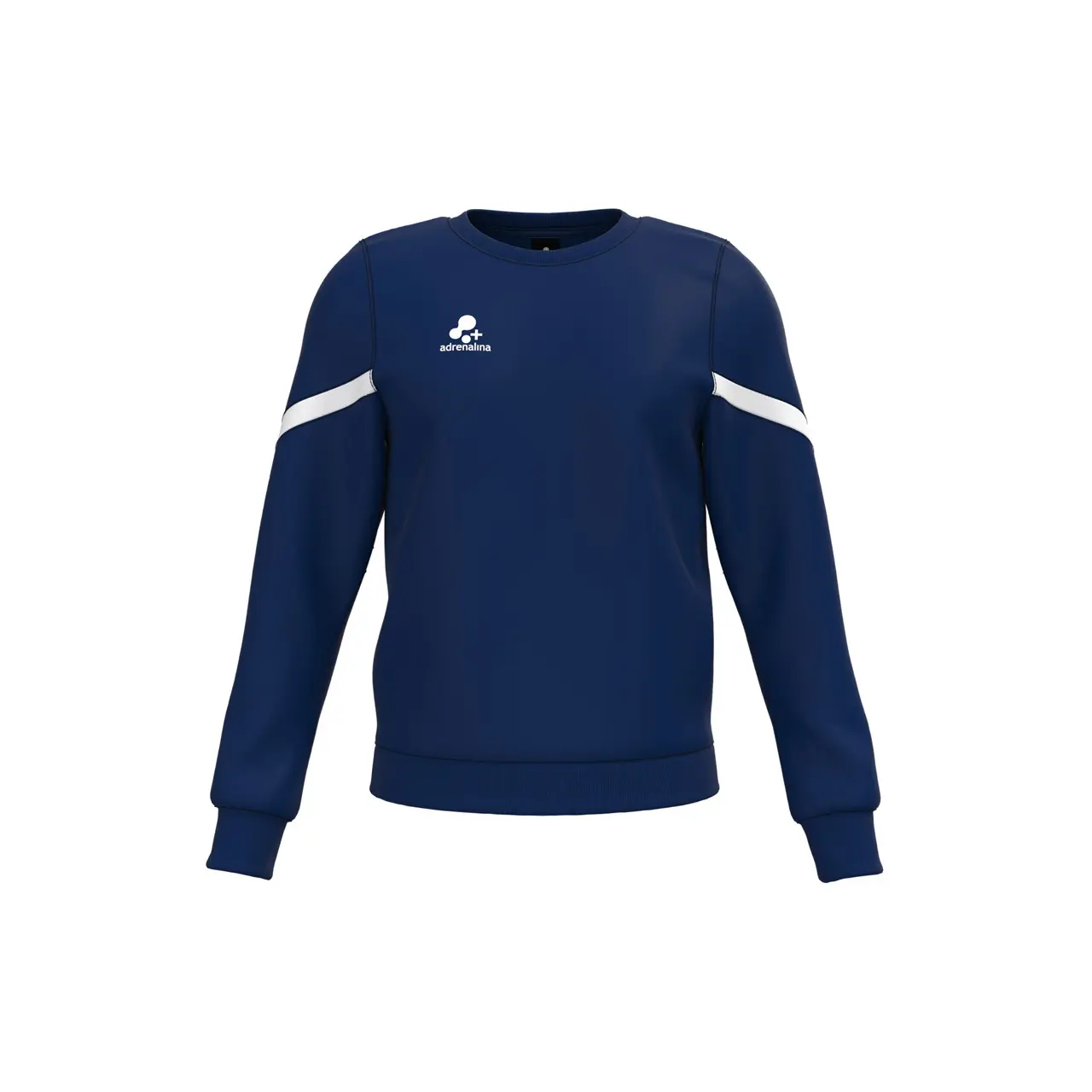 Sweatshirt mit Rundhalsausschnitt Kind Piu Adrenalina 3311 Silver