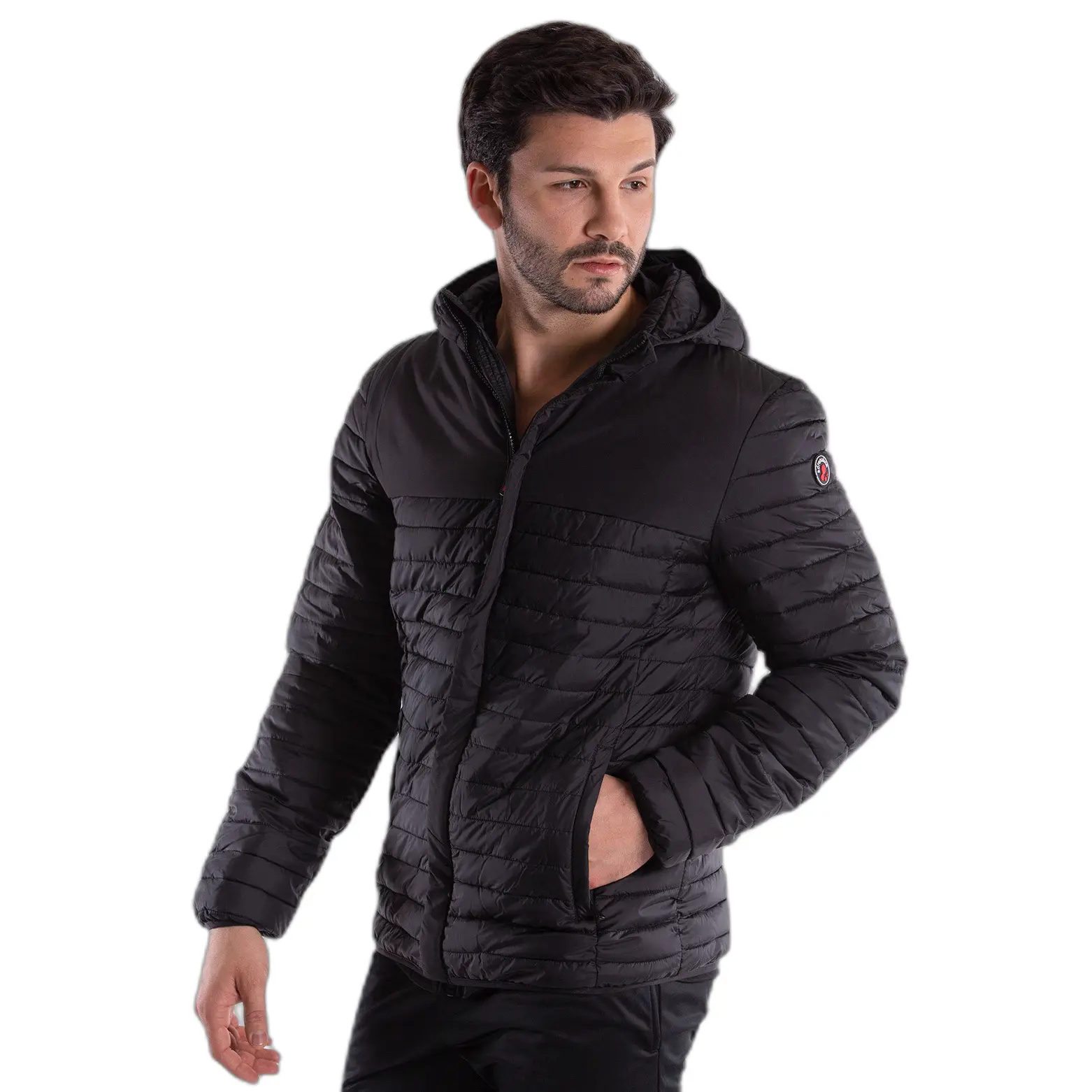 Steppjacke mit Kapuze Piu Adrenalina 4002 Mixer