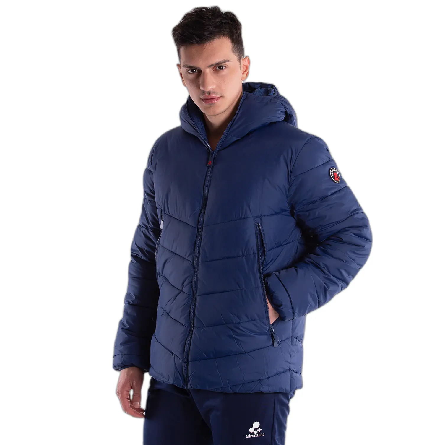 Daunenjacke  mit Kapuze Piu Adrenalina 4003 Drake