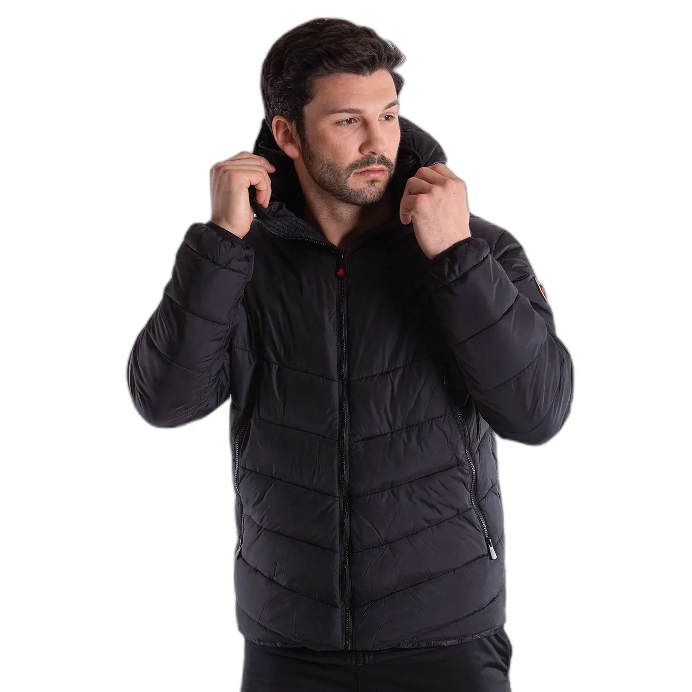 Daunenjacke  mit Kapuze Piu Adrenalina 4003 Drake