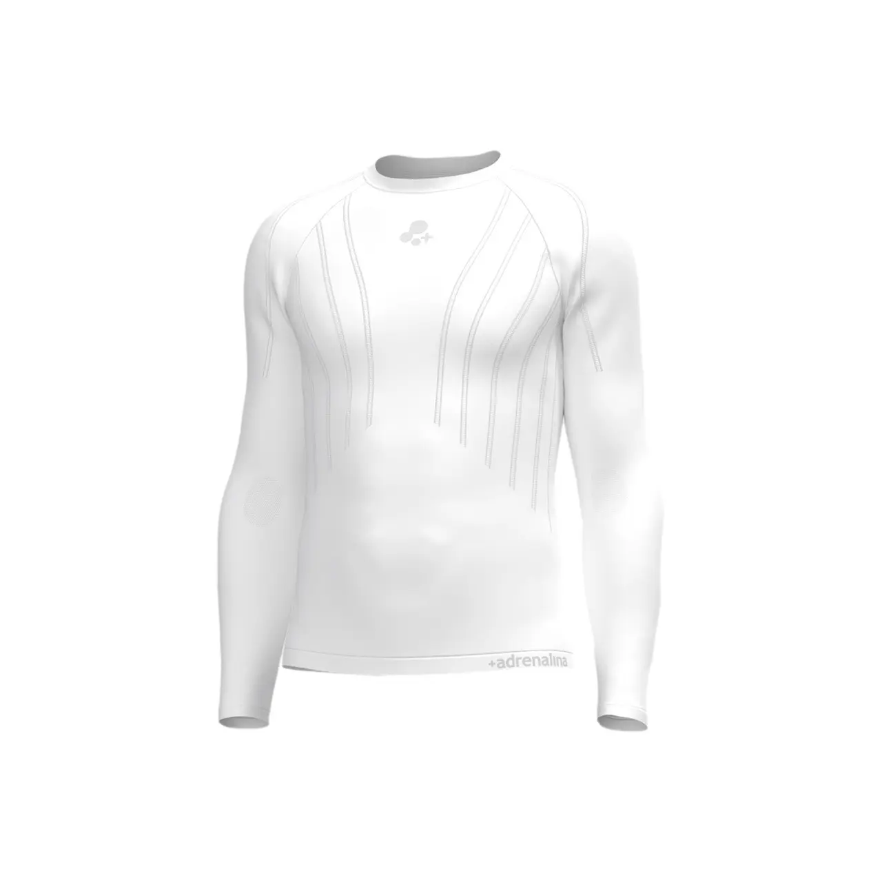 Langärmeliges UnterziehTrikot Piu Adrenalina 4621 Blanco