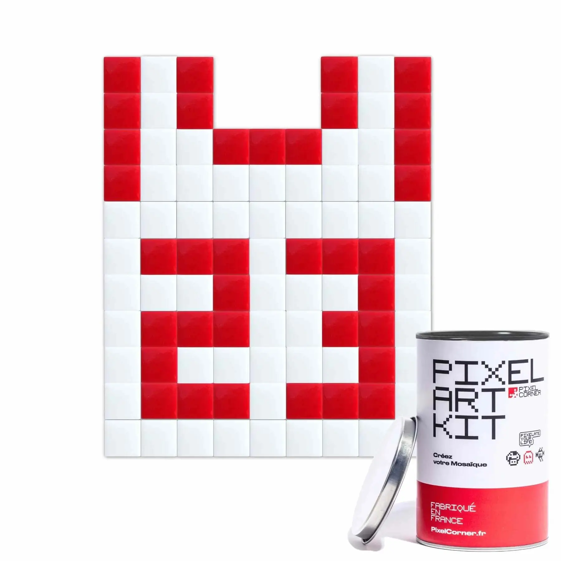 Kit di mosaico Pixel Corner MJ23