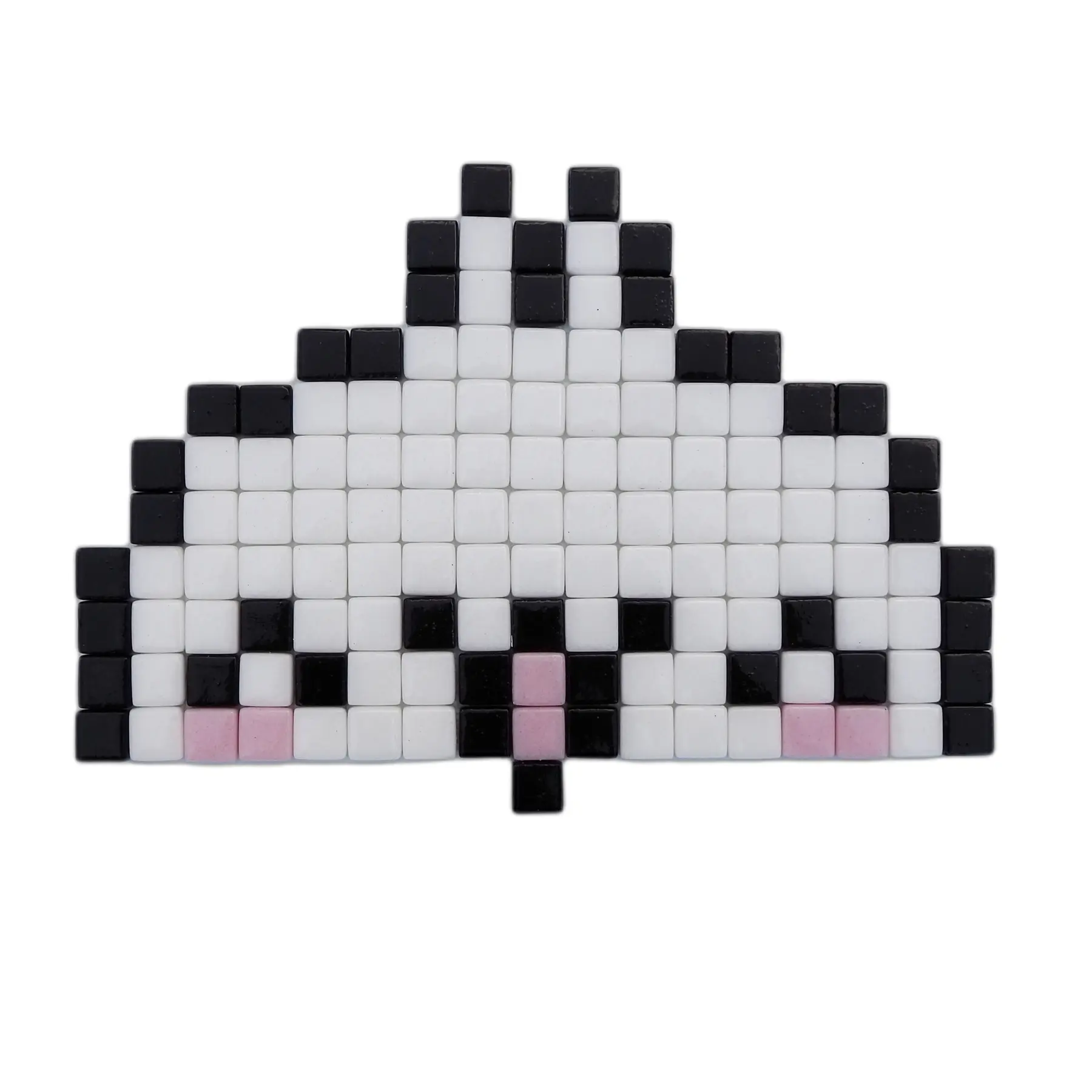 Jeux de construction kit de mosaïque Pixel Corner Molang