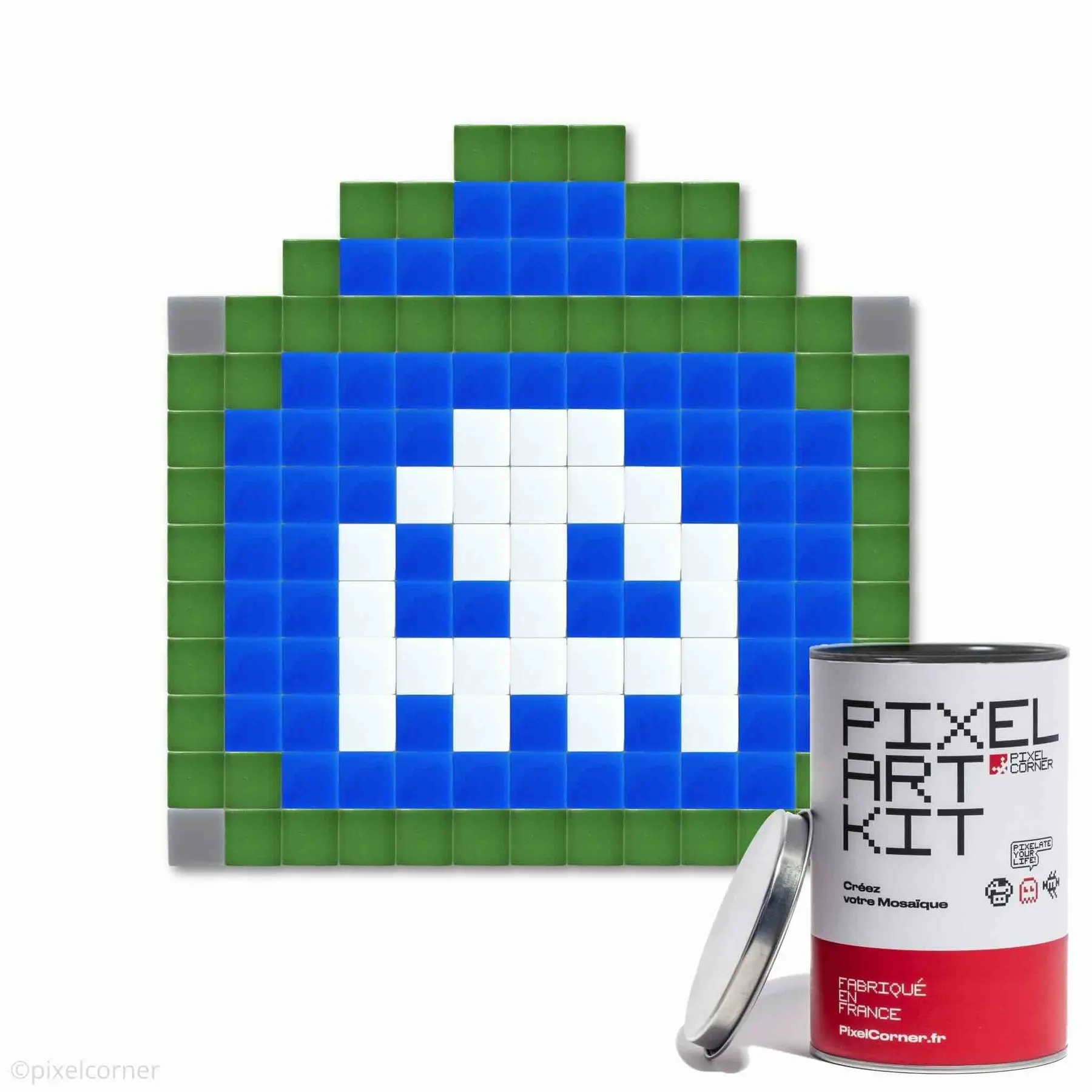 Set di decorazione artistica Pixel Corner Paris Street(s) Small