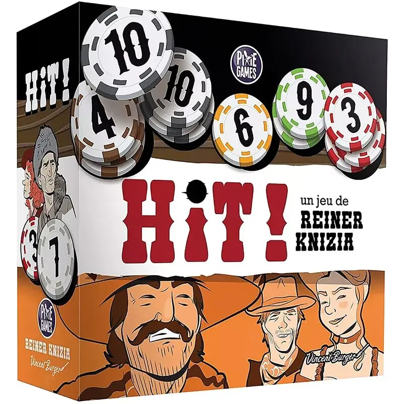 Kaartspellen PixieGames Hit
