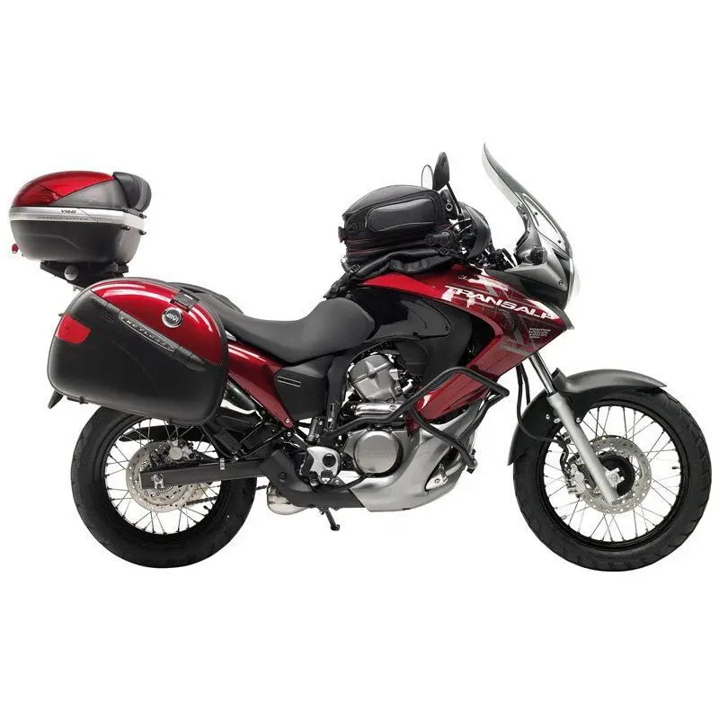 Motorrad-Seitenkofferhalter Givi Monokey Honda Xl 700 V Transalp (08 À 13)