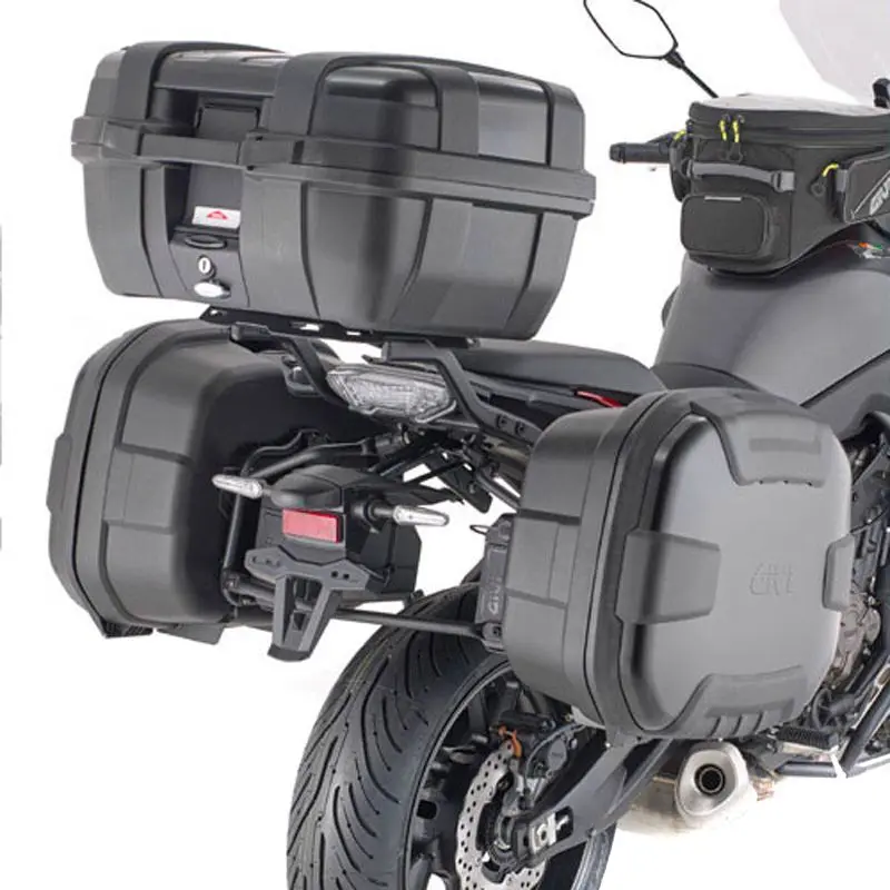 Motorrad-Seitenkofferhalter Givi Monokey Yamaha 700 Tracer (20)