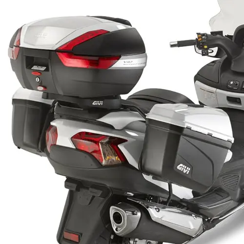 Motorrad-Seitenkofferhalter Givi Monokey Suzuki Burgman 650/650 Executive (13 À 20)