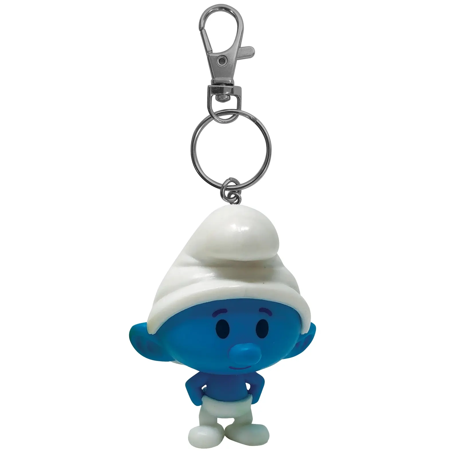 Chibi-Schlumpf-Schlüsselanhänger Plastoy