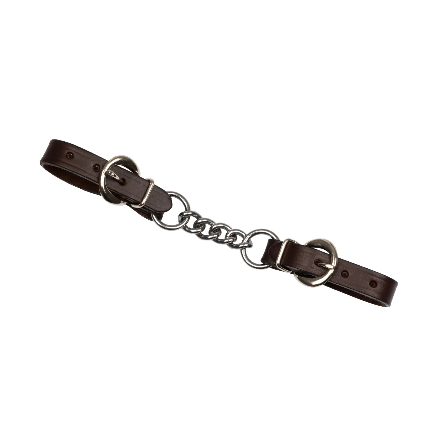 Bit met riemketting voor paard Platinum Pro