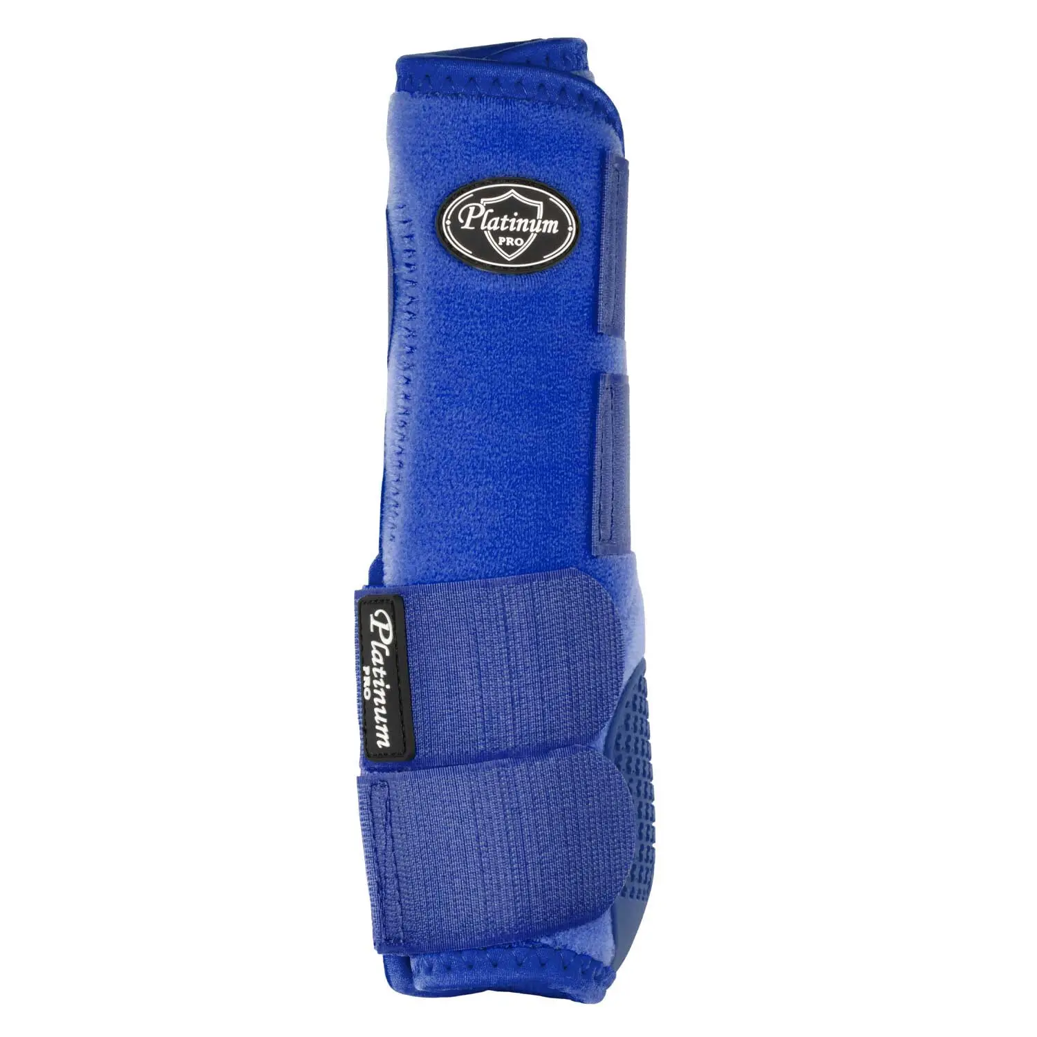 Closed front horse boots for western riding Platinum Pro Star