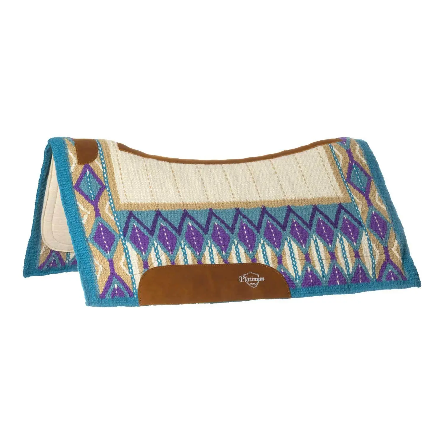 Zadeldoek voor paard met wollen deken Platinum Pro