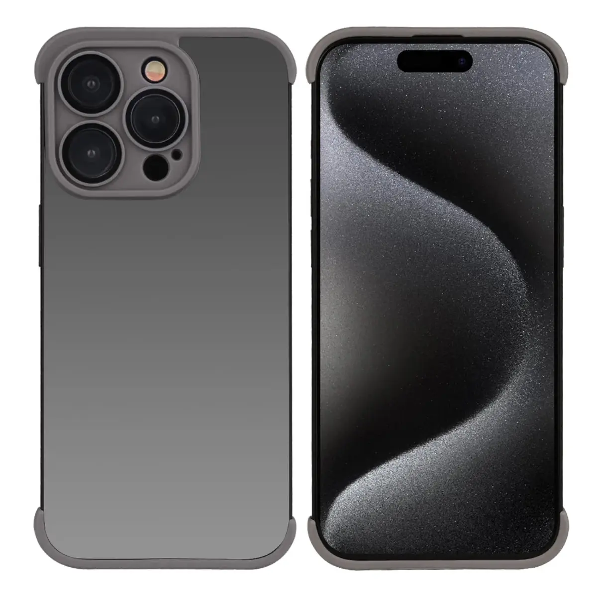 Klebende Smartphone-Hülle Platyne iPhone 15 Pro