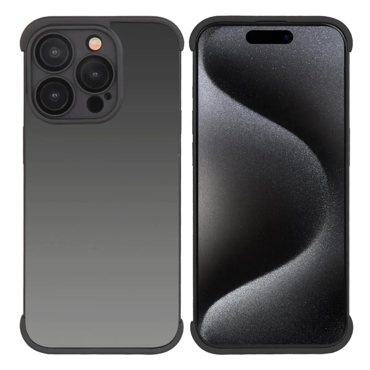 Klebende Smartphone-Hülle Platyne iPhone 15 Pro