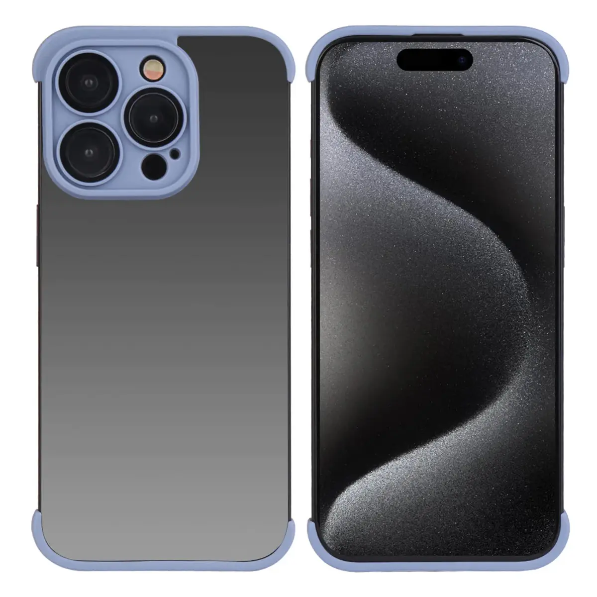 Klebende Smartphone-Hülle Platyne iPhone 15 Pro