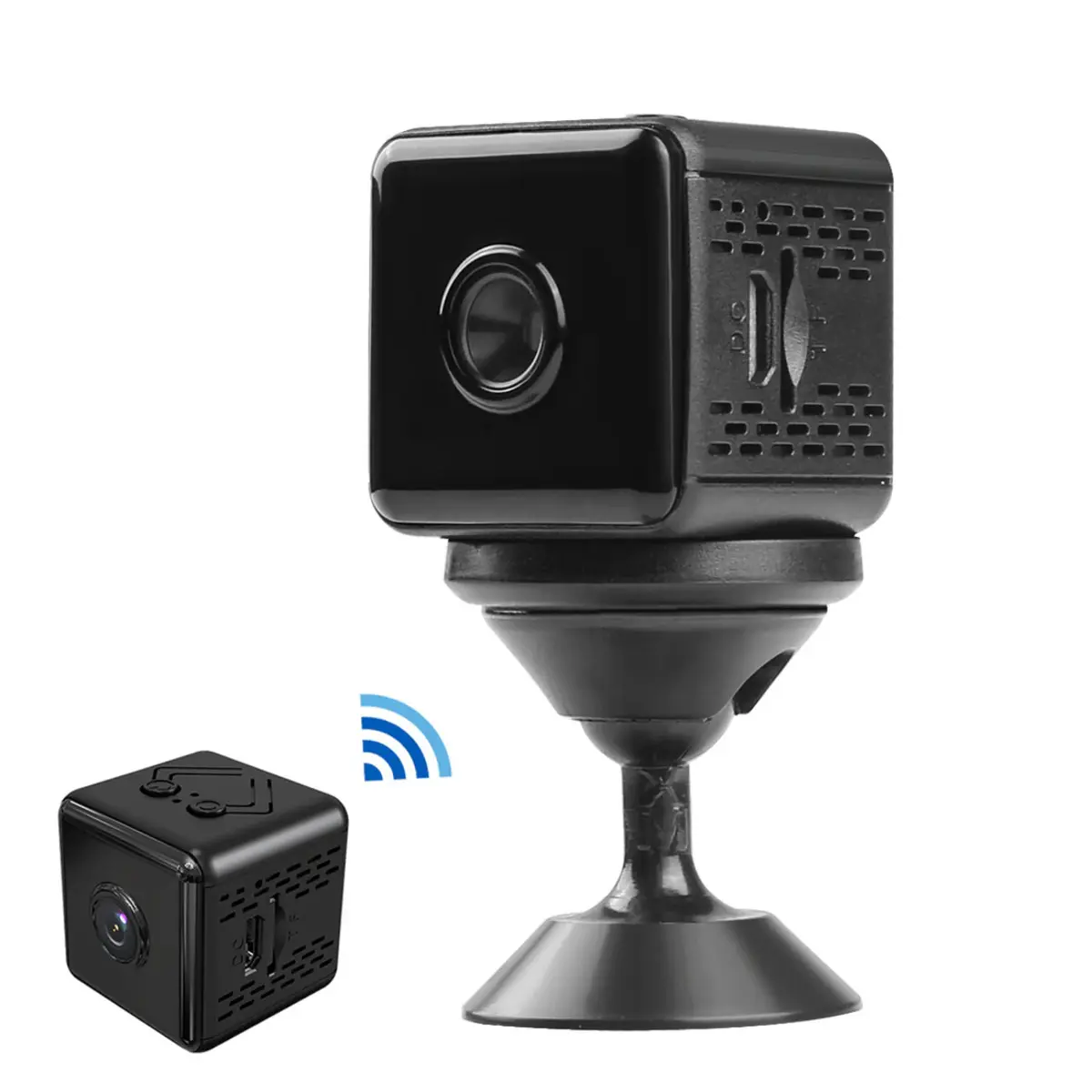 Mini-caméra de surveillance Platyne