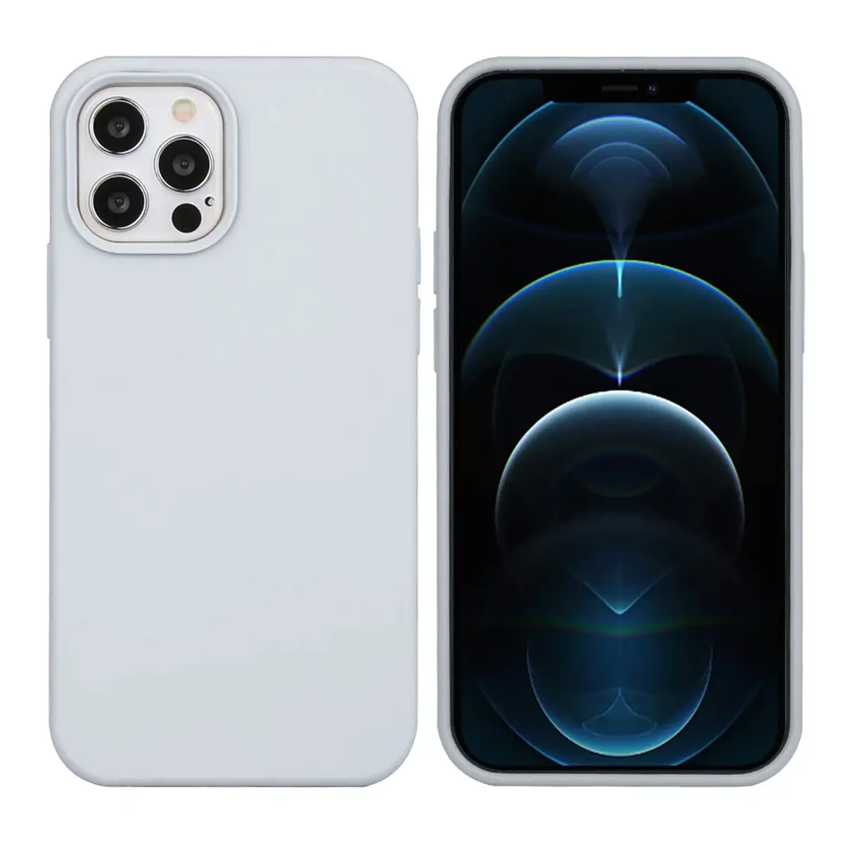 Hartschalen-Smartphonehülle aus Silikon Platyne Iphone 12 Pro