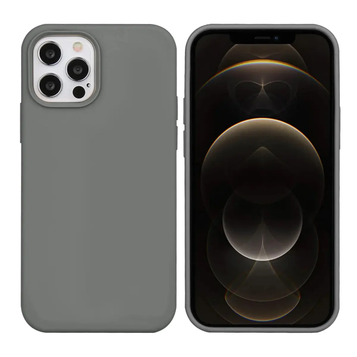 Hartschalen-Smartphonehülle aus Silikon Platyne Iphone 12 Pro Max