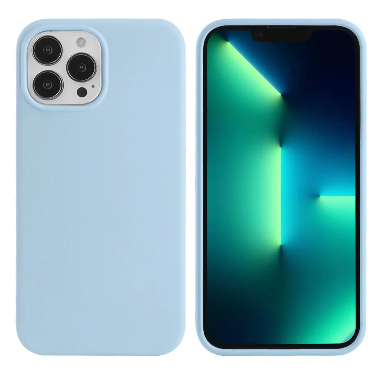 Custodia rigida in silicone per smartphone Platyne Iphone 13Pro