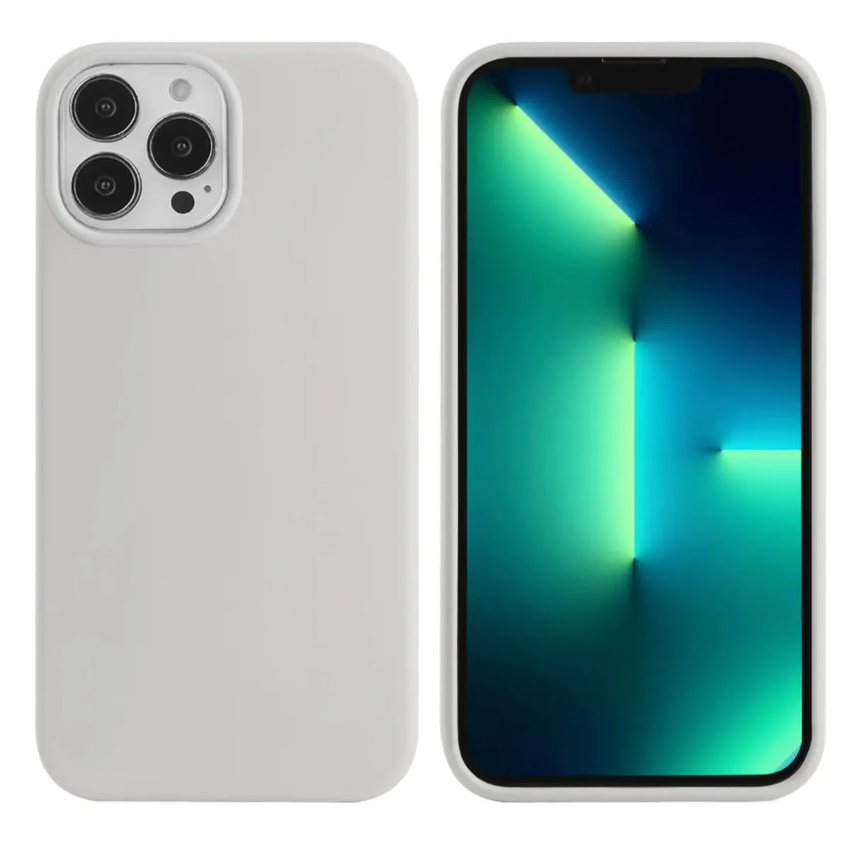 Custodia rigida in silicone per smartphone Platyne Iphone 13Pro