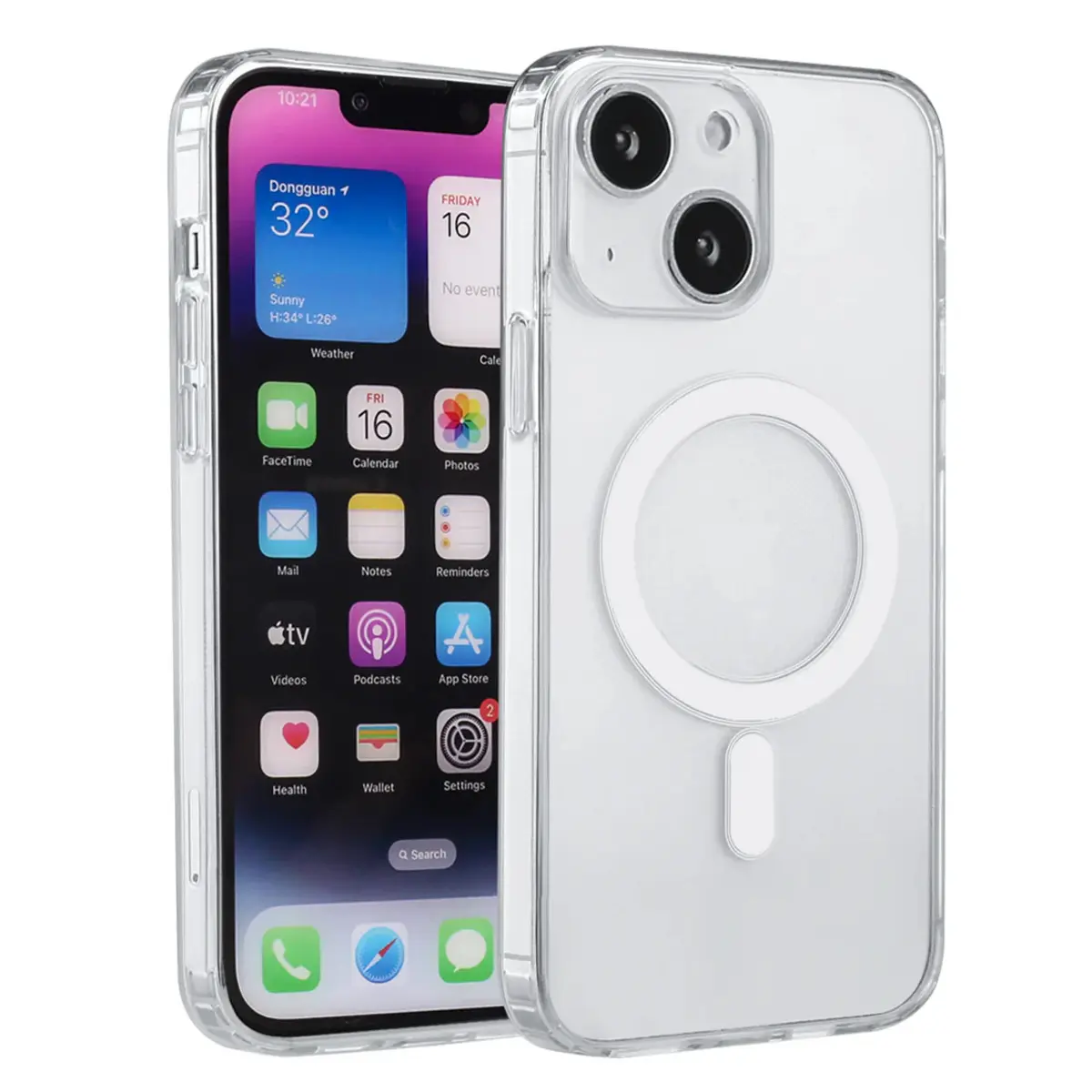 Cover per smartphone Platyne Magsafe Iphone 14