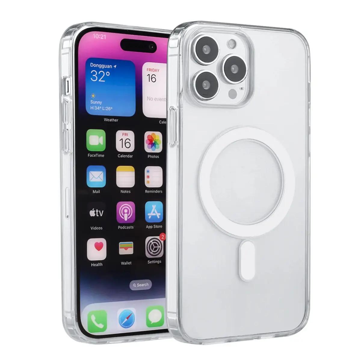 Cover per smartphone Platyne Magsafe Iphone 14Pro