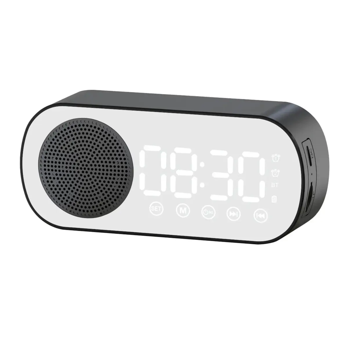 Enceinte reveil Bluetooth Platyne