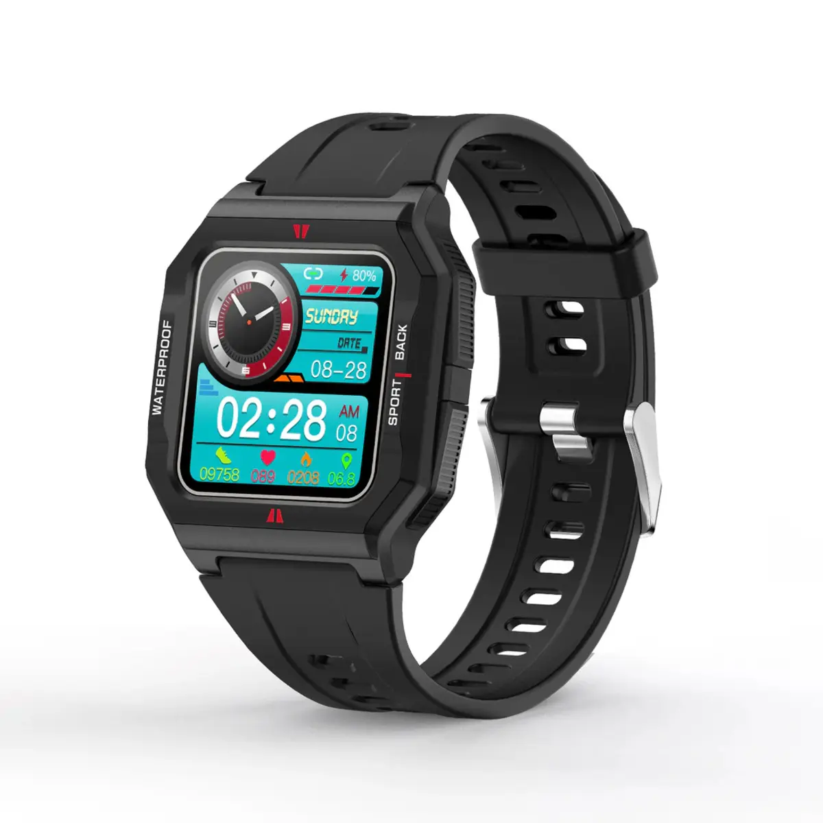 Montre Connectee Multifonctions