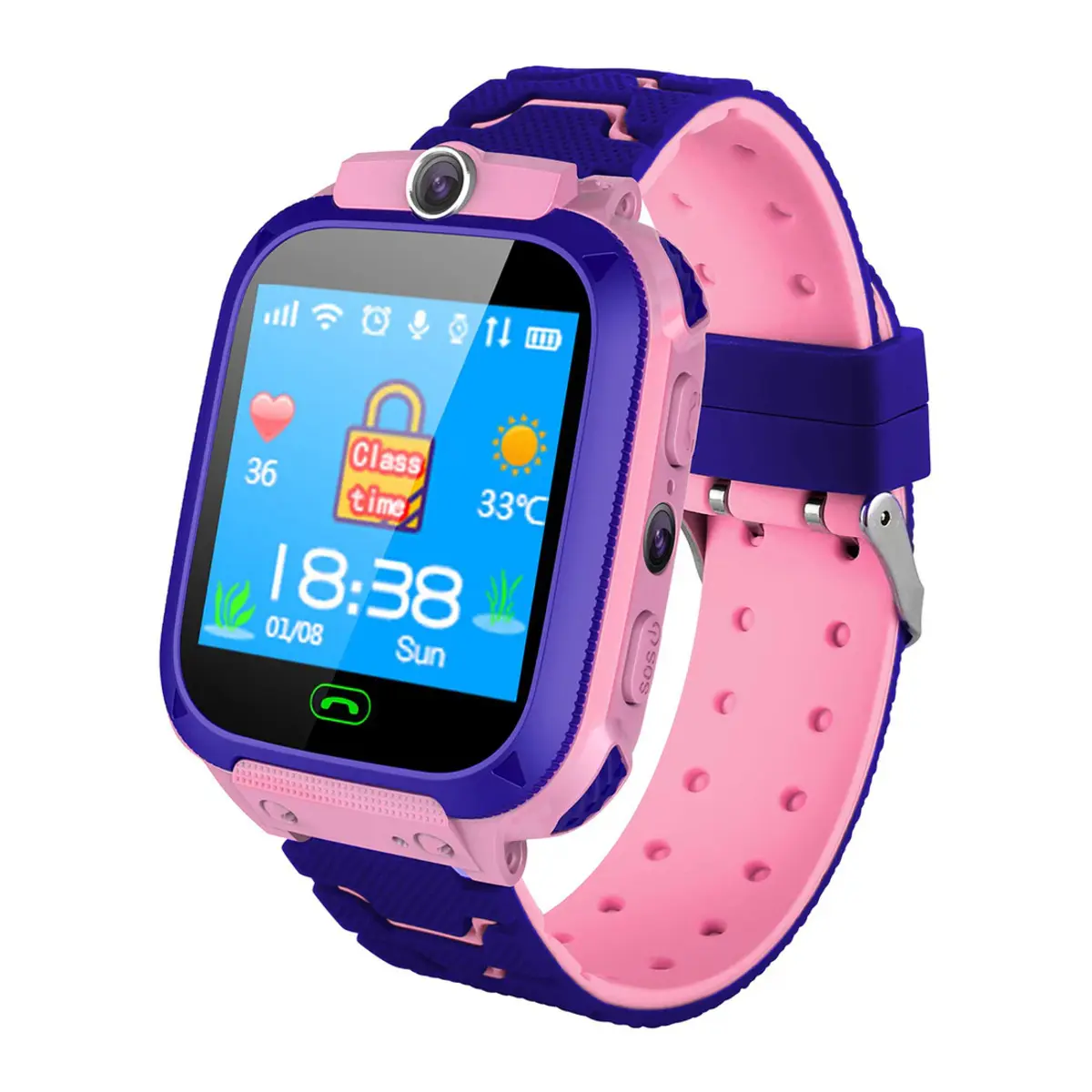 Montre connectée tactile Platyne