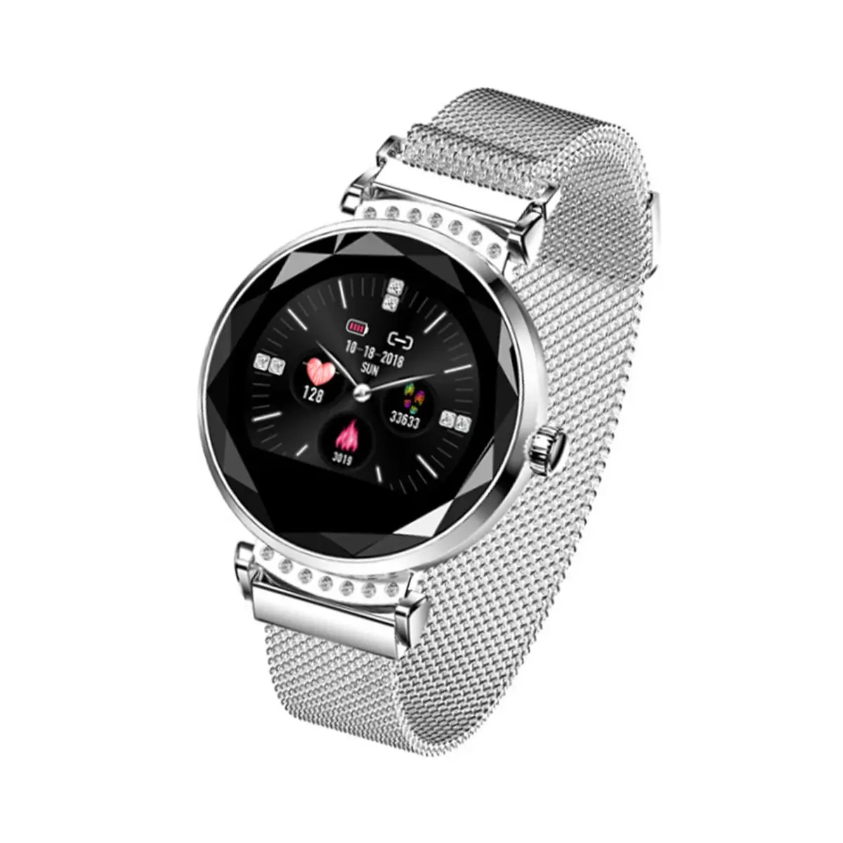Multifunctionele GPS-horloge Platyne Fashion Ios&Android