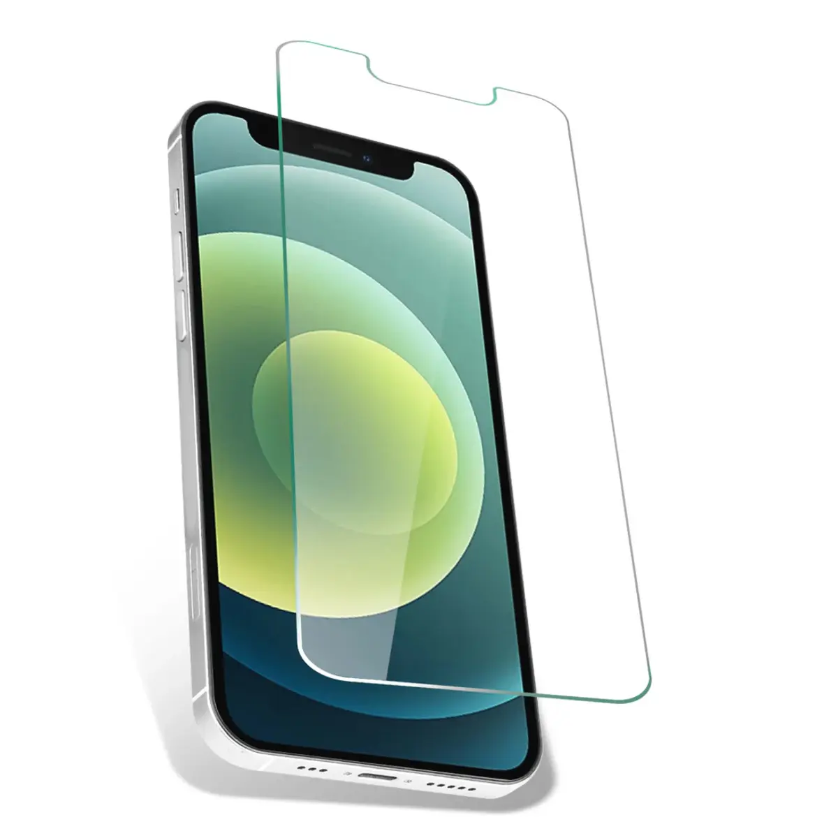 Vetro di protezione smartphone 5D temperato Platyne Iphone 12/12 Pro Max