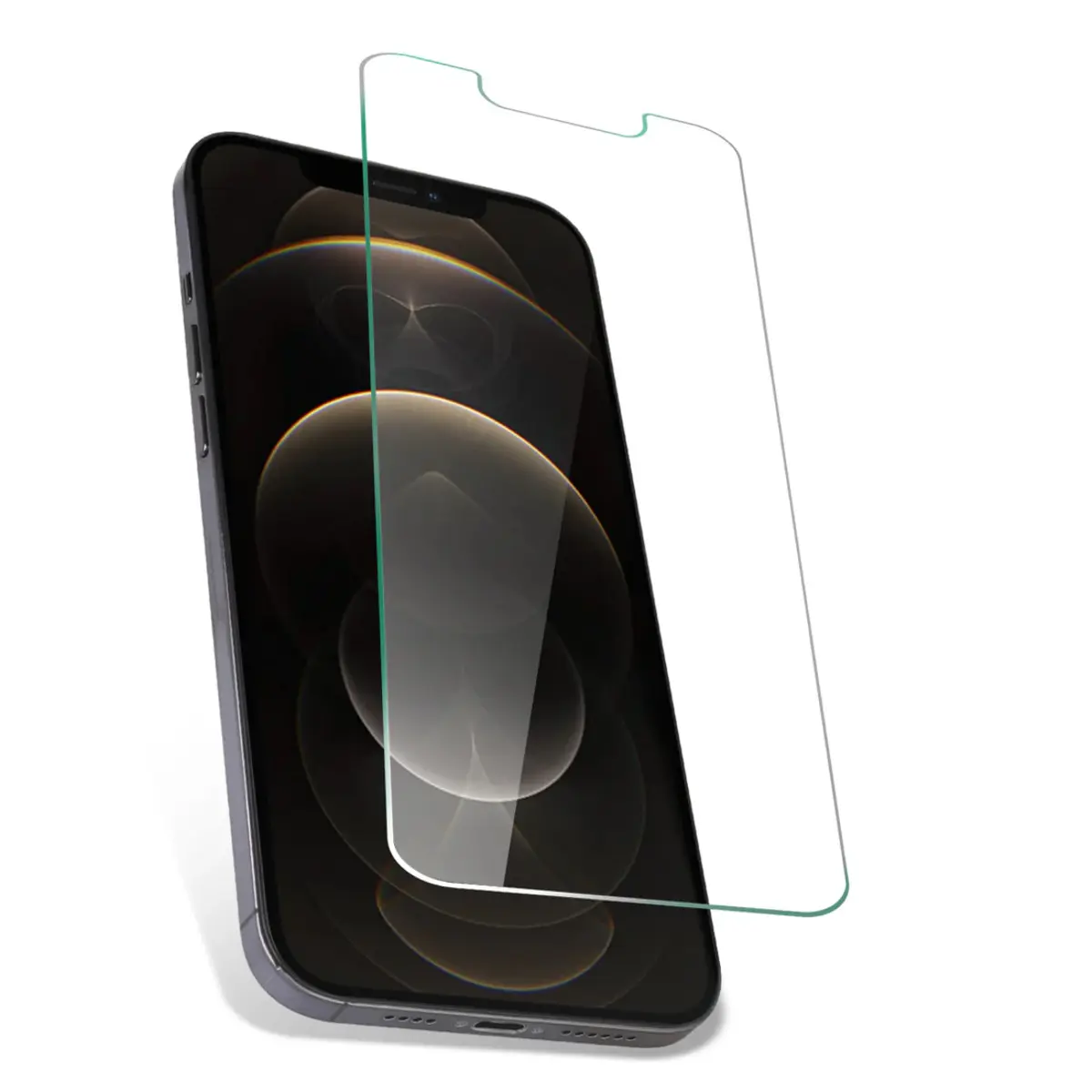 Vetro di protezione smartphone 5D temperato Platyne Iphone 12 Pro Max