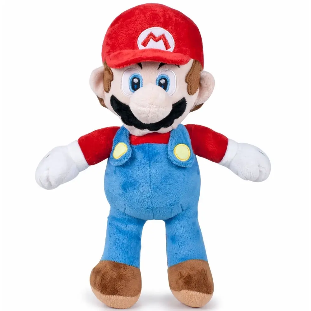 Plüschtier Play by play Super Mario